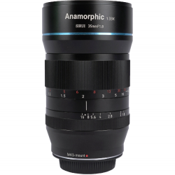 Sirui 35mm f/1.8 Anamorphic 1.33x Lens For MFT Mount