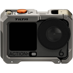 Tilta Full Camera Cage for DJI Osmo Action 6 (Black)