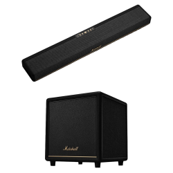 Marshall Heston 60 Soundbar with SUB 200 Wireless Subwoofer