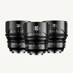 7Artisans Dream Series /35mm/50mm/75mm/ Full Frame Cine 3 Lens Kit For L Mount