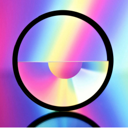 Prism Lens Fx 77mm Split Subtle Halo FX Filter