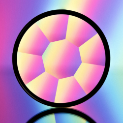 Prism Lens Fx 82mm Subtle Kaleidoscope FX Filter