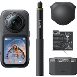 Insta360 X6 360° 8K Camera Essentials Bundle