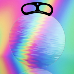 Prism 150mm Lens FX Ripple Handheld Full FX filter