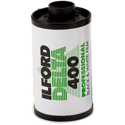 Ilford Delta 400 Professional Black and White Negative Film 35mm Roll Film 36 Exposures