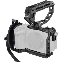 SmallRig 6778 HawkLock Handheld Cage Kit with D-Style Top Handle for Sony FX5