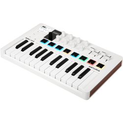 Arturia MiniLab 3 Compact MIDI Keyboard and Pad Controller