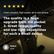 Customer review on Pocket 3