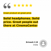 Customer Review on Sony WH-1000XM5 NC Headphones