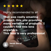 Customer review on CinemaCenter