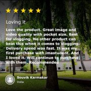 Customer review on DJI Pocket 3 Gimbal