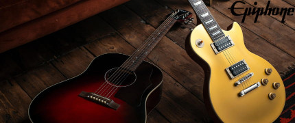 Shop Epiphone Guitars at CinemaCenter.in