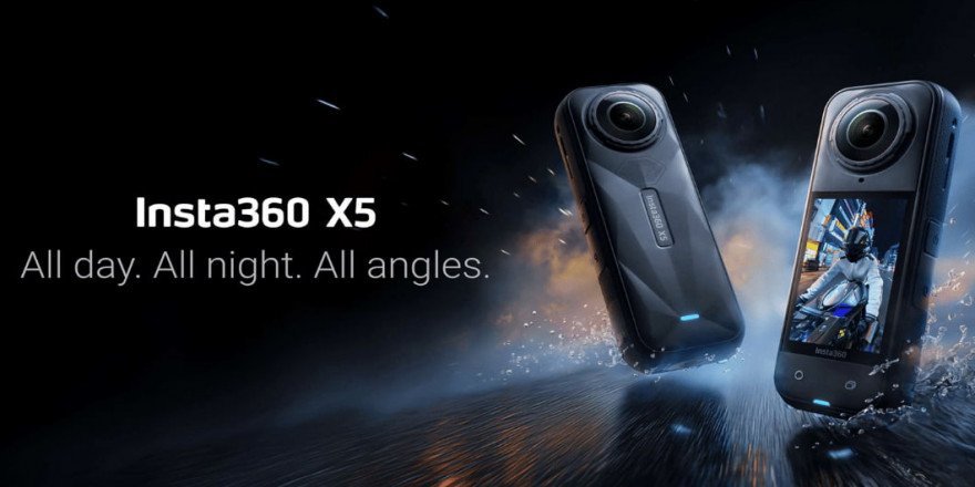 Insta360 X5 360 Action Camera
