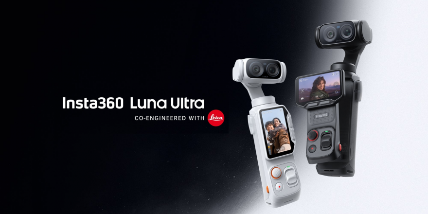 Insta360 Luna Ultra Standard Combo