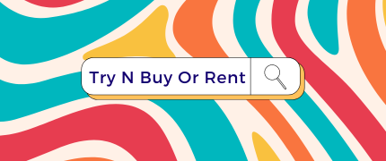 Try n buy or Rent at Cinemacenter